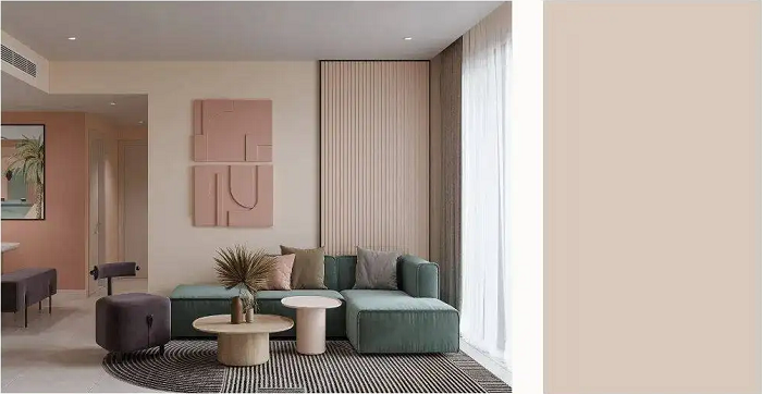 加士涂-藝術(shù)涂料如何搭配 有哪些配色技巧？---天河藝術(shù)涂料