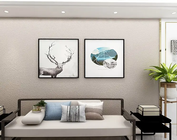 肌理壁膜憑什么這么受歡迎？我們?yōu)槟鷣?lái)揭曉真相！---南湖肌理壁膜