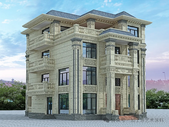 哇塞，大家快看！加士涂的外墻多彩仿石漆剛剛斬獲第三方權(quán)威機(jī)構(gòu)的檢測認(rèn)證報告